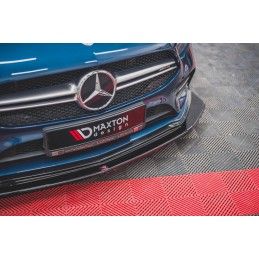 LAME AVANT MAXTON V.3 Mercedes A35 AMG Aero W177 Noir Brillant