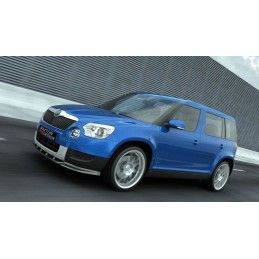 LAME AVANT MAXTON SKODA YETI Noir Brillant