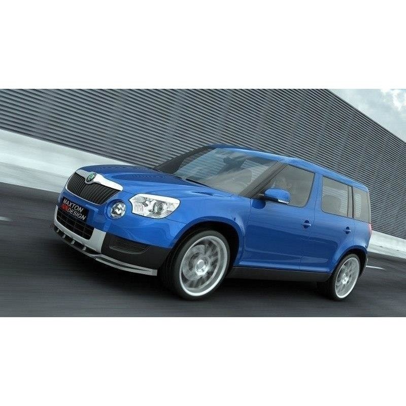 LAME AVANT MAXTON SKODA YETI Noir Brillant