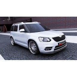 LAME AVANT MAXTON SKODA YETI CITY APRES FACELIFT Noir Brillant