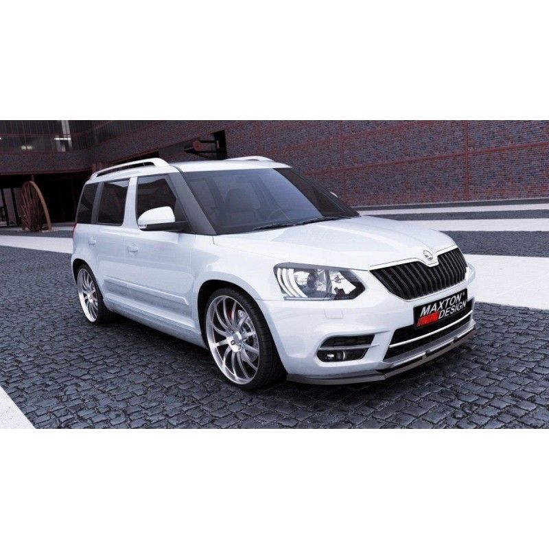 LAME AVANT MAXTON SKODA YETI CITY APRES FACELIFT Noir Brillant