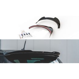 Maxton Spoiler Cap Mini Countryman Mk1 JCW Gloss Black, MC-CO-S-1-CAP1G Tuning.fr