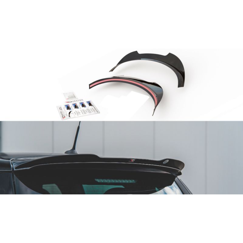 Maxton Spoiler Cap Mini Countryman Mk1 JCW Gloss Black, MC-CO-S-1-CAP1G Tuning.fr