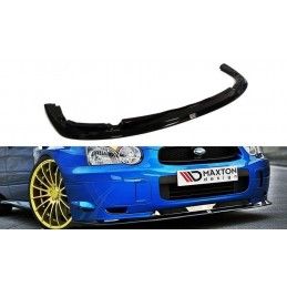 LAME AVANT MAXTON Subaru Impreza WRX STI (BLOBEYE) Noir Brillant