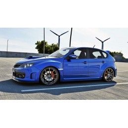 Maxton Lame / Splitter v.1 Subaru Impreza WRX STI 2009-2011 Gloss Black, SU-IM-3-WRX-STI-FD1G Tuning.fr