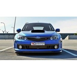 Maxton Lame / Splitter v.1 Subaru Impreza WRX STI 2009-2011 Gloss Black, SU-IM-3-WRX-STI-FD1G Tuning.fr