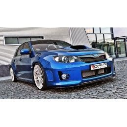 Maxton Lame / Splitter Subaru Impreza WRX STI 2011-2014 Gloss Black, SU-IM-3F-WRX-STI-FD1G Tuning.fr