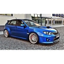 Maxton Lame / Splitter Subaru Impreza WRX STI 2011-2014 Gloss Black, SU-IM-3F-WRX-STI-FD1G Tuning.fr