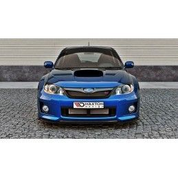 Maxton Lame / Splitter Subaru Impreza WRX STI 2011-2014 Gloss Black, SU-IM-3F-WRX-STI-FD1G Tuning.fr