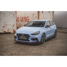 LAME AVANT MAXTON V.3 Hyundai I30 N Mk3 Hatchback/ Fastback Noir Brillant