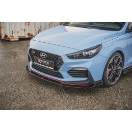 LAME AVANT MAXTON V.3 Hyundai I30 N Mk3 Hatchback/ Fastback Noir Brillant