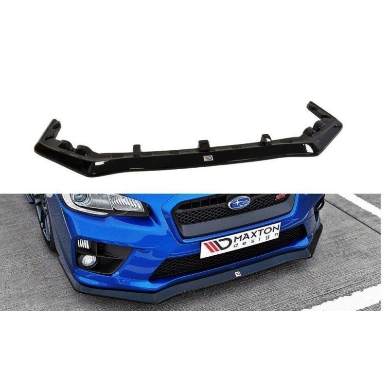 Splitter Przedni Subaru Impreza MK4 WRX STI V.1 Noir Brillant