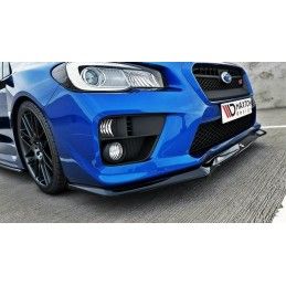 Splitter Przedni Subaru Impreza MK4 WRX STI V.1 Noir Brillant