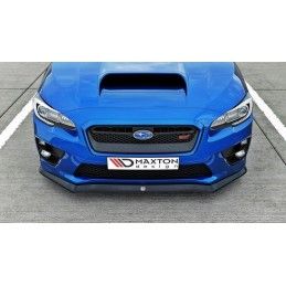 Splitter Przedni Subaru Impreza MK4 WRX STI V.1 Noir Brillant