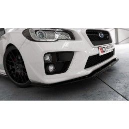 Maxton LAME DU PARE-CHOCS AVANT v.2 SUBARU WRX STI Gloss Black, SU-IM-4-WRX-STI-FD2G Tuning.fr