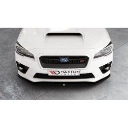 Maxton LAME DU PARE-CHOCS AVANT v.2 SUBARU WRX STI Gloss Black, SU-IM-4-WRX-STI-FD2G Tuning.fr