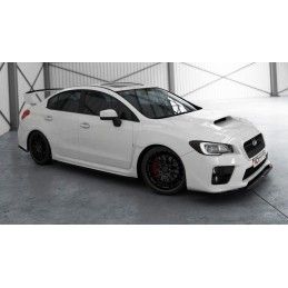 Maxton LAME DU PARE-CHOCS AVANT v.2 SUBARU WRX STI Gloss Black, SU-IM-4-WRX-STI-FD2G Tuning.fr