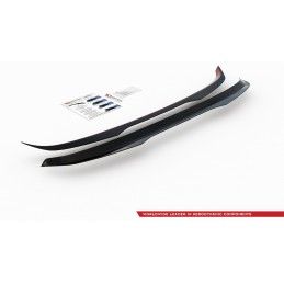 Spoiler Cap Maxton V.2 Hyundai I30 N Mk3 / Mk3 FL Hatchback Noir Brillant