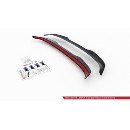 Spoiler Cap Maxton V.2 Hyundai I30 N Mk3 / Mk3 FL Hatchback Noir Brillant