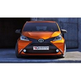 LAME AVANT MAXTON TOYOTA AYGO mk2 Noir Brillant