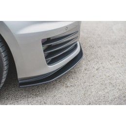 Maxton Sport Durabilité Lame Du Pare-Chocs Avant / Splitter VW Golf 7 GTI Black, VWGO7GTICNC-FD2B Tuning.fr