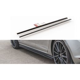 Sports Durabilité Rajouts Des Bas De Caisse MAXTON Pour VW Golf 7 GTI Noir