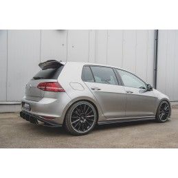 Sports Durabilité Rajouts Des Bas De Caisse MAXTON Pour VW Golf 7 GTI Rouge