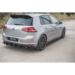 Sports Durabilité Rajouts Des Bas De Caisse MAXTON Pour VW Golf 7 GTI Rouge