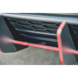 Sport Durabilité Central Diffuseur Arriere V.2 VW Golf 7 GTI Noir