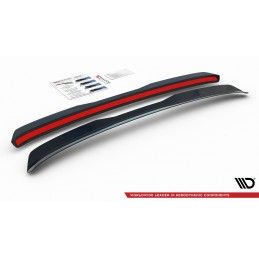 Spoiler Cap Maxton Audi A3 8L Noir Brillant