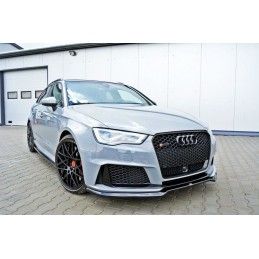 LAME AVANT MAXTON V.1 Audi RS3 8V Sportback Noir Brillant