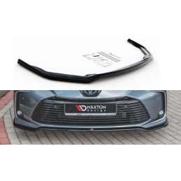 Maxton Lame Du Pare-Chocs Avant Toyota Corolla XII Sedan Gloss Black, TO-CO-12-S-FD1G Tuning.fr