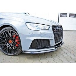 LAME AVANT MAXTON V.1 Audi RS3 8V Sportback Noir Brillant