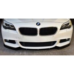 LAME AVANT MAXTON V.1 BMW 5 F10/F11 MPACK Noir Brillant