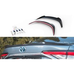 Maxton Spoiler Cap Toyota Corolla XII Sedan Gloss Black, TO-CO-12-S-CAP1G Tuning.fr