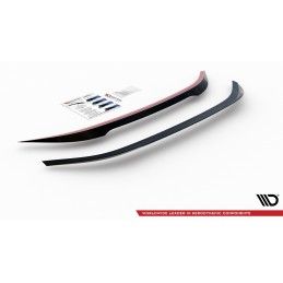 Maxton Spoiler Cap Toyota Corolla XII Sedan Gloss Black, TO-CO-12-S-CAP1G Tuning.fr