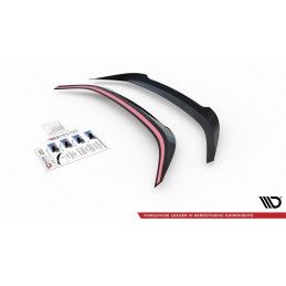 Maxton Spoiler Cap Toyota Corolla XII Sedan Gloss Black, TO-CO-12-S-CAP1G Tuning.fr