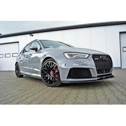 LAME AVANT MAXTON V.2 Audi RS3 8V Sportback Noir Brillant