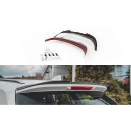 Maxton Spoiler Cap Toyota Corolla XII Touring Sports Gloss Black, TO-CO-12-TS-CAP1G Tuning.fr