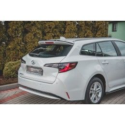 Maxton Spoiler Cap Toyota Corolla XII Touring Sports Gloss Black, TO-CO-12-TS-CAP1G Tuning.fr