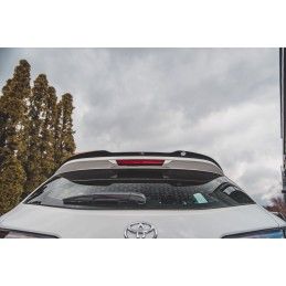 Maxton Spoiler Cap Toyota Corolla XII Touring Sports Gloss Black, TO-CO-12-TS-CAP1G Tuning.fr