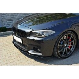 LAME AVANT MAXTON V.2 BMW 5 F10/F11 MPACK Noir Brillant