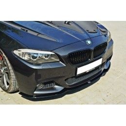 LAME AVANT MAXTON V.2 BMW 5 F10/F11 MPACK Noir Brillant