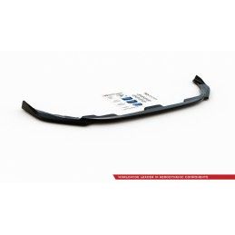 Central Arriere Splitter Toyota Corolla XII Hatchback Noir Brillant