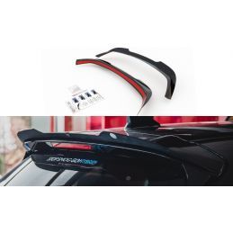 Maxton Spoiler Cap Toyota Corolla XII Hatchback Gloss Black, TO-CO-12-HB-CAP1G Tuning.fr