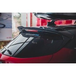 Maxton Spoiler Cap Toyota Corolla XII Hatchback Gloss Black, TO-CO-12-HB-CAP1G Tuning.fr