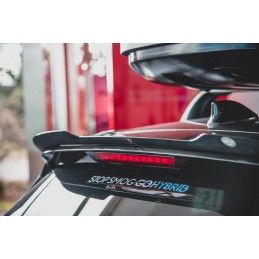 Maxton Spoiler Cap Toyota Corolla XII Hatchback Gloss Black, TO-CO-12-HB-CAP1G Tuning.fr
