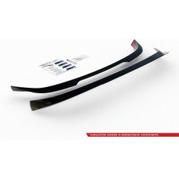 Maxton Spoiler Cap Toyota Corolla XII Hatchback Gloss Black, TO-CO-12-HB-CAP1G Tuning.fr