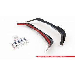 Maxton Spoiler Cap Toyota Corolla XII Hatchback Gloss Black, TO-CO-12-HB-CAP1G Tuning.fr