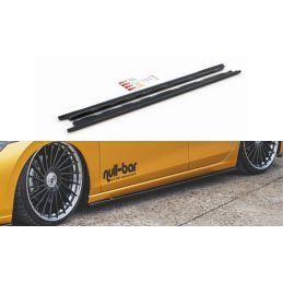 Maxton Rajouts Des Bas De Caisse V.1 VW Golf 8 Gloss Black, VW-GO-8-SD1G Tuning.fr